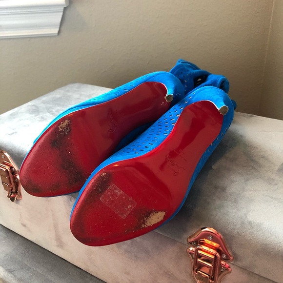 Christian Louboutin bootie size 40 - Picture 6 of 6